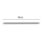 Cable de Red RJ45 S/FTP Aisens A146-0333 Cat.7/ 50cm/ Gris