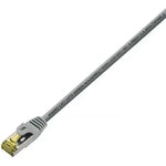 Cable de Red RJ45 S/FTP Aisens A146-0334/ Cat.7/ 1m/ Gris - PixelPlaza