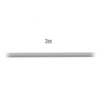 Cable de Red RJ45 SFTP Aisens A146-0336 Cat.7/ 3m/ Gris - PixelPlaza