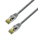 Cable de Red RJ45 S/FTP Aisens A146-0337 Cat.7/ 5m/ Gris - PixelPlaza