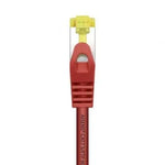 Cable de Red RJ45 SFTP Aisens A146-0468 Cat.7/ 25cm/ Rojo - PixelPlaza