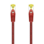 Cable de Red RJ45 SFTP Aisens A146-0470 Cat.7/ 1m/ Rojo - PixelPlaza