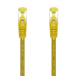 Cable de Red RJ45 SFTP Aisens A146-0473 Cat.7/ 50cm/ Amarillo - PixelPlaza