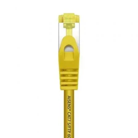 Cable de Red RJ45 SFTP Aisens A146-0473 Cat.7/ 50cm/ Amarillo - PixelPlaza