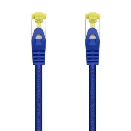 Cable de Red RJ45 SFTP Aisens A146-0476 Cat.7/ 25cm/ Azul - PixelPlaza