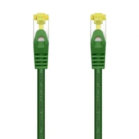 Cable de Red RJ45 SFTP Aisens A146-0480 Cat.7/ 25cm/ Verde - PixelPlaza