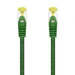 Cable de Red RJ45 SFTP Aisens A146-0483 Cat.7/ 2m/ Verde - PixelPlaza