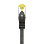 Cable de Red RJ45 SFTP Aisens A146-0484 Cat.7/ 25cm/ Negro - PixelPlaza