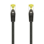 Cable de Red RJ45 SFTP Aisens A146-0485 Cat.7/ 50cm/ Negro - PixelPlaza