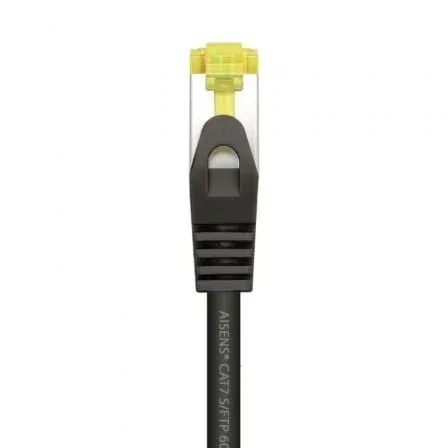 Cable de Red RJ45 SFTP Aisens A146-0486 Cat.7/ 1m/ Negro - PixelPlaza