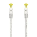 Cable de Red RJ45 SFTP Aisens A146-0488 Cat.7/ 25cm/ Blanco - PixelPlaza