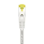 Cable de Red RJ45 SFTP Aisens A146-0491 Cat.7/ 2m/ Blanco - PixelPlaza