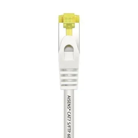 Cable de Red RJ45 SFTP Aisens A146-0491 Cat.7/ 2m/ Blanco - PixelPlaza