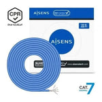 Bobina de Cable RJ45 SFTP AWG23 LSZH CPR Dca Aisens A146-0664 Cat.7/ 100m/ Azul - PixelPlaza