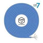 Bobina de Cable RJ45 SFTP AWG23 LSZH CPR Dca Aisens A146-0664 Cat.7/ 100m/ Azul - PixelPlaza