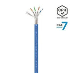 Bobina de Cable RJ45 SFTP AWG23 LSZH CPR Dca Aisens A146-0664 Cat.7/ 100m/ Azul - PixelPlaza