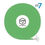 Bobina de Cable RJ45 SFTP AWG23 LSZH CPR Cca Aisens A146-0667 Cat.7/ 305m/ Verde - PixelPlaza