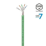 Bobina de Cable RJ45 SFTP AWG23 LSZH CPR Cca Aisens A146-0667 Cat.7/ 305m/ Verde - PixelPlaza