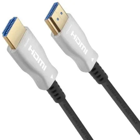Cable HDMI 2.0 AOC 4K Aisens A148-0379/ HDMI Macho - HDMI Macho/ 30m/ Negro - PixelPlaza