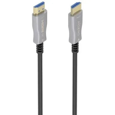 Cable HDMI 2.0 AOC 4K Aisens A148-0858/ HDMI Macho - HDMI Macho/ 10m/ Negro - PixelPlaza