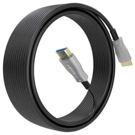 Cable HDMI 2.0 AOC 4K Aisens A148-0858/ HDMI Macho - HDMI Macho/ 10m/ Negro - PixelPlaza