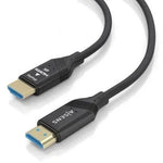 Cable HDMI 2.0 AOC 4K Aisens A148-0930/ HDMI Macho - HDMI Macho/ 20m/ Negro - PixelPlaza