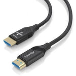 Cable HDMI 2.0 AOC 4K Aisens A148-0931/ HDMI Macho - HDMI Macho/ 25m/ Negro - PixelPlaza