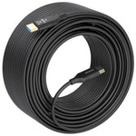 Cable HDMI 2.0 AOC 4K Aisens A148-0931/ HDMI Macho - HDMI Macho/ 25m/ Negro - PixelPlaza