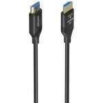 Cable HDMI 2.0 AOC 4K Aisens A148-0931/ HDMI Macho - HDMI Macho/ 25m/ Negro - PixelPlaza