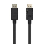 Cable DisplayPort 1.4 8K Aisens A149-0390/ DisplayPort Macho - DisplayPort Macho/ 2m/ Negro - PixelPlaza