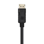 Cable DisplayPort 1.4 8K Aisens A149-0390/ DisplayPort Macho - DisplayPort Macho/ 2m/ Negro - PixelPlaza