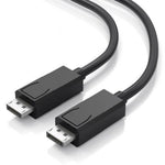 Cable DisplayPort 1.4 CCS 8K Aisens A149-1017/ DisplayPort Macho - DisplayPort Macho/ 1m/ Negro