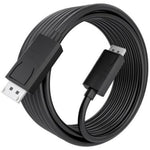 Cable DisplayPort 1.4 CCS 8K Aisens A149-1017/ DisplayPort Macho - DisplayPort Macho/ 1m/ Negro