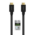 Cable HDMI 2.1 8K Aisens A150-0680/ HDMI Macho - HDMI Macho/ 5m/ Certificado/ Negro - PixelPlaza
