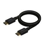 Cable HDMI 2.1 8K Aisens A150-0680/ HDMI Macho - HDMI Macho/ 5m/ Certificado/ Negro - PixelPlaza
