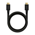 Cable HDMI 2.1 8K Aisens A150-0680/ HDMI Macho - HDMI Macho/ 5m/ Certificado/ Negro - PixelPlaza
