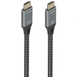 Cable HDMI 2.1 8K Aisens A150-0876/ HDMI Macho - HDMI Macho/ 5m/ Gris y Negro - PixelPlaza