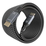 Cable HDMI 2.1 8K Aisens A150-0877/ HDMI Macho - HDMI Macho/ 7m/ Gris y Negro - PixelPlaza