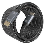 Cable HDMI 2.1 8K Aisens A150-0878/ HDMI Macho - HDMI Macho/ 10m/ Gris y Negro - PixelPlaza