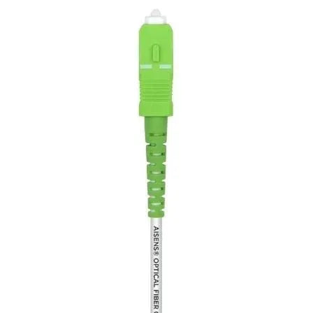 Cable de Fibra Óptica G657A2 3.0 Aisens A152-0497/ LSZH/ 7m/ Blanco - PixelPlaza