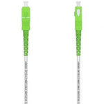 Cable de Fibra Óptica G657A2 3.0 Aisens A152-0500/ LSZH/ 20m/ Blanco - PixelPlaza