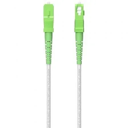 Cable de Fibra Óptica G657A2 3.0 9/125 SMF Aisens A152-0615/ LSZH/ 60m/ Blanco - PixelPlaza