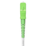 Bobina de Fibra Óptica G657A2 3.0 9/125 SMF Aisens A152-0619/ LSZH/ 150m/ Blanco - PixelPlaza