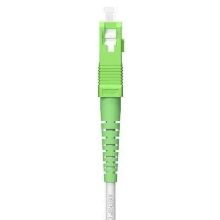 Bobina de Fibra Óptica G657A2 3.0 9/125 SMF Aisens A152-0619/ LSZH/ 150m/ Blanco - PixelPlaza