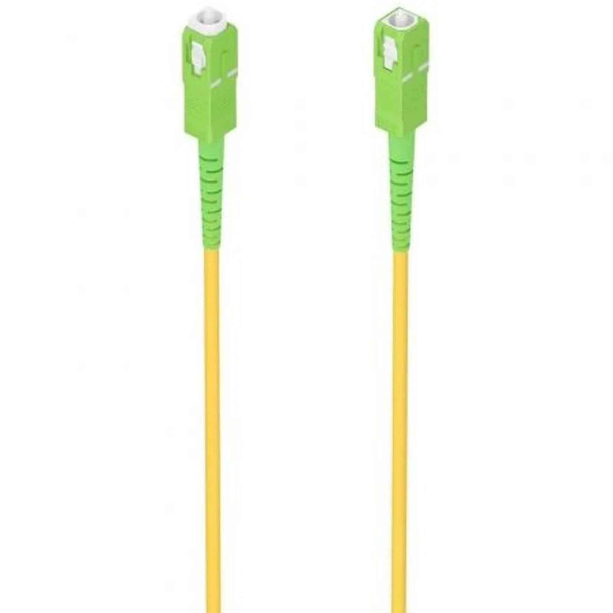 Cable de Fibra Óptica G657A2 3.0 9/125 SMF Aisens A152-0979/ LSZH/ 1m/ Amarillo - PixelPlaza