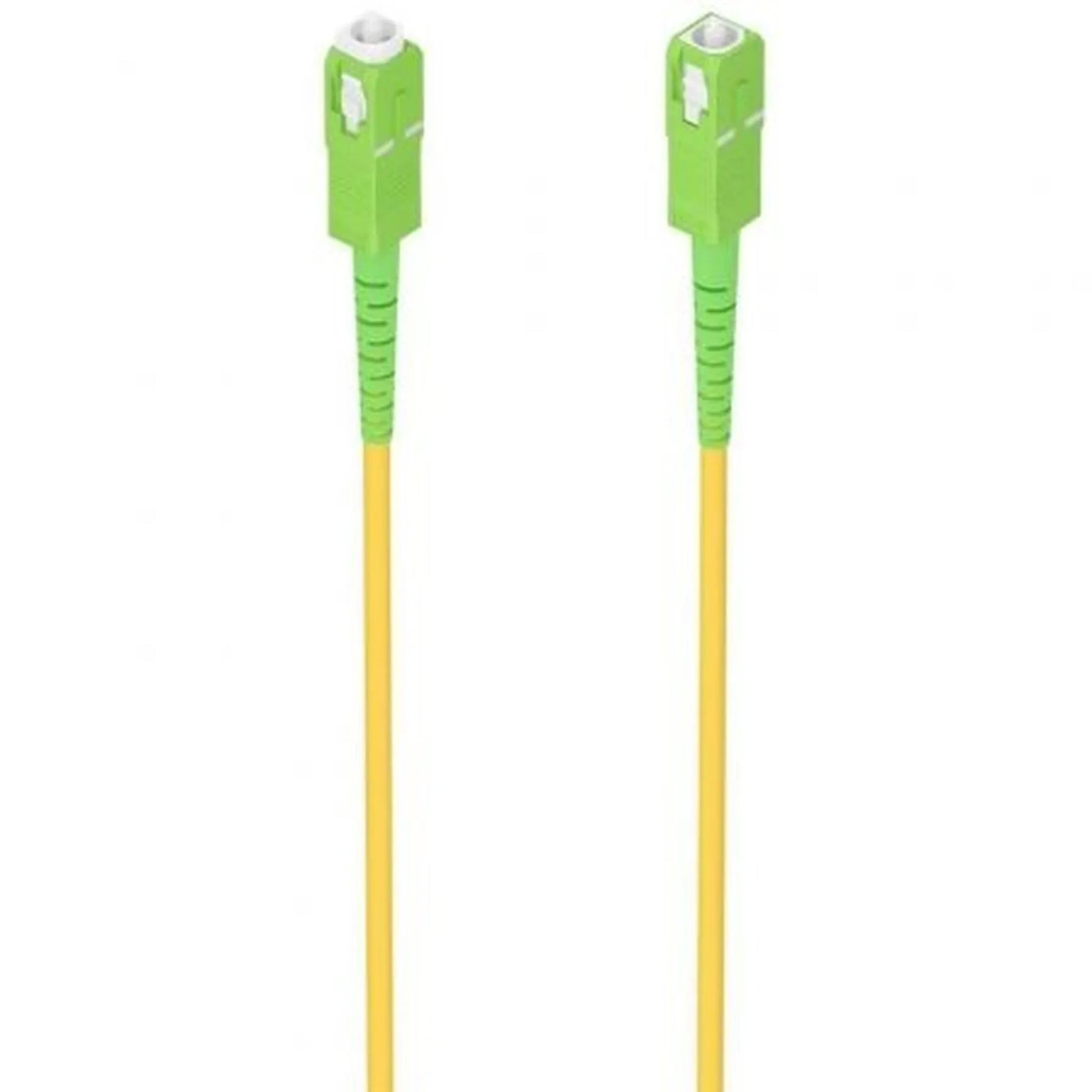 Cable de Fibra Óptica G657A2 3.0 9/125 SMF Aisens A152-0980/ LSZH/ 2m/ Amarillo - PixelPlaza