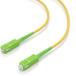 Cable de Fibra Óptica G657A2 3.0 9/125 SMF Aisens A152-0980/ LSZH/ 2m/ Amarillo - PixelPlaza