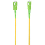 Cable de Fibra Óptica G657A2 3.0 9/125 SMF Aisens A152-0986/ LSZH/ 20m/ Amarillo - PixelPlaza