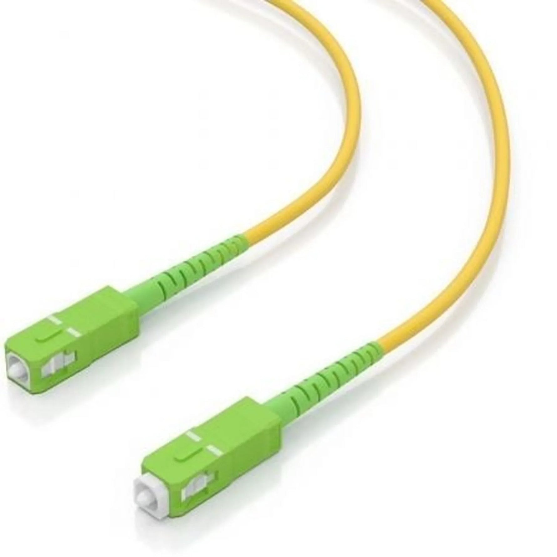 Cable de Fibra Óptica G657A2 3.0 9/125 SMF Aisens A152-0986/ LSZH/ 20m/ Amarillo - PixelPlaza