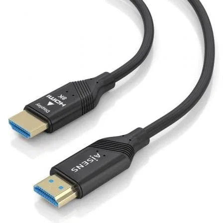 Cable HDMI 2.1 AOC 8K Aisens A153-0934/ HDMI Macho - HDMI Macho/ 15m/ Negro - PixelPlaza